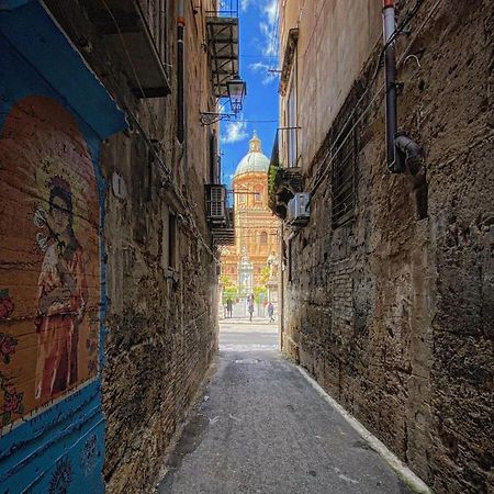 La Casa Di Tabbi Appartement Palermo Buitenkant foto