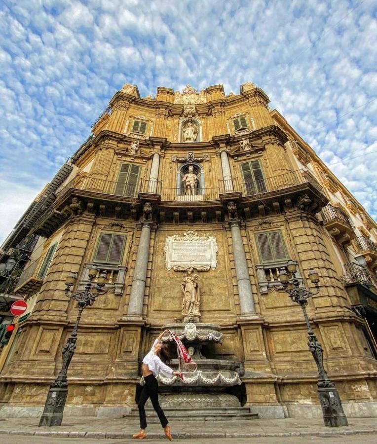 La Casa Di Tabbi Appartement Palermo Buitenkant foto