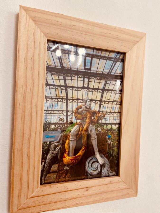 La Casa Di Tabbi Appartement Palermo Buitenkant foto