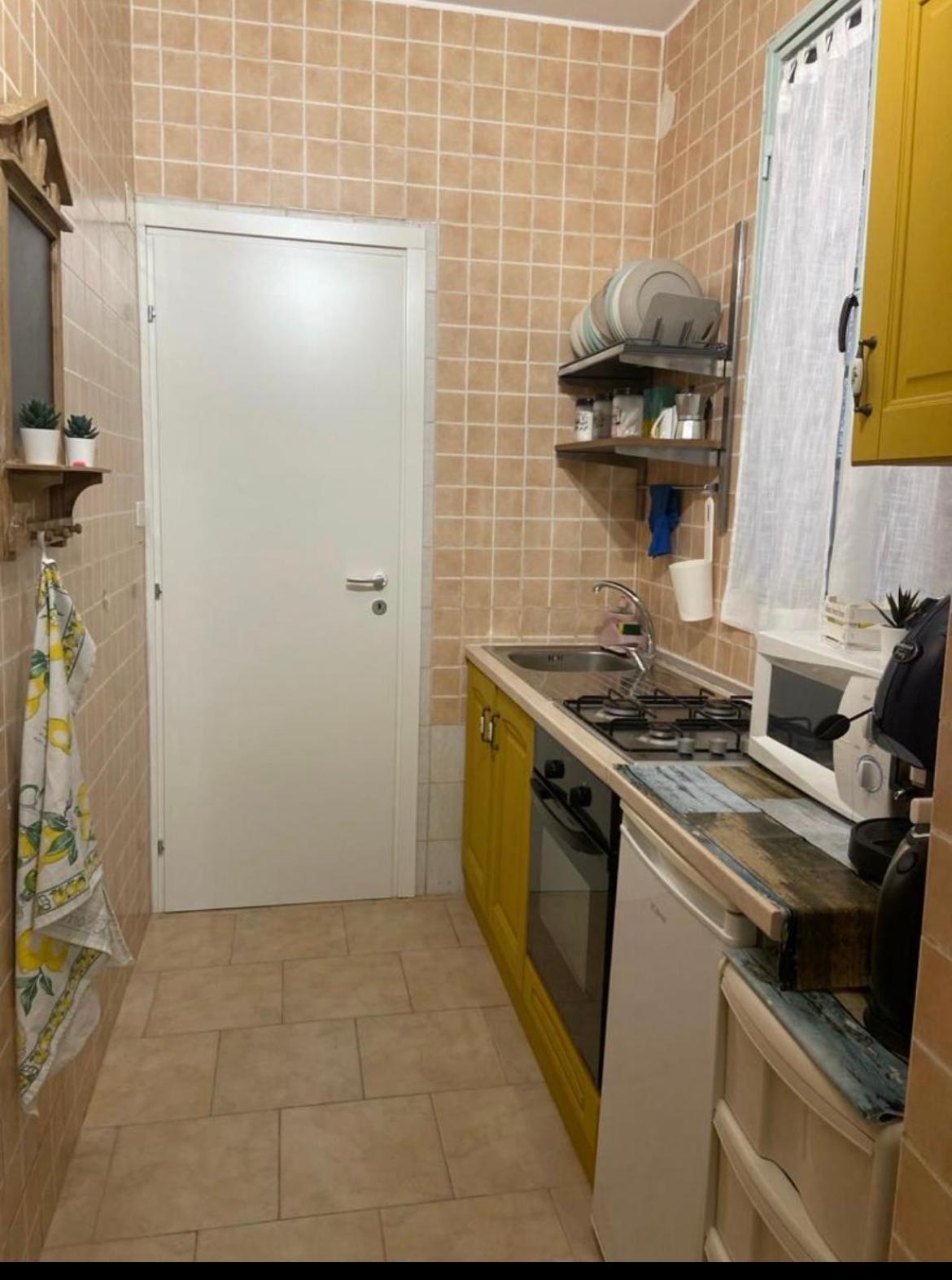 La Casa Di Tabbi Appartement Palermo Buitenkant foto